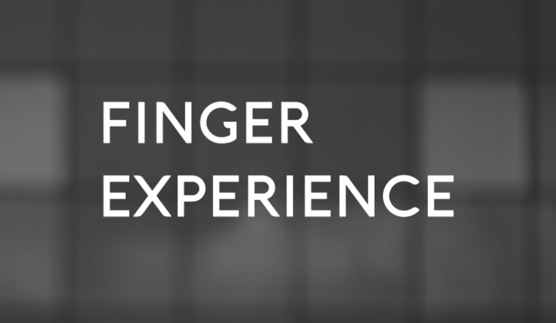 Finger Experience | Adriana Bertussi