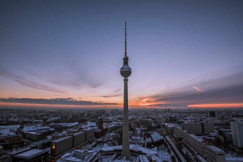 berlim uma cidade na europa