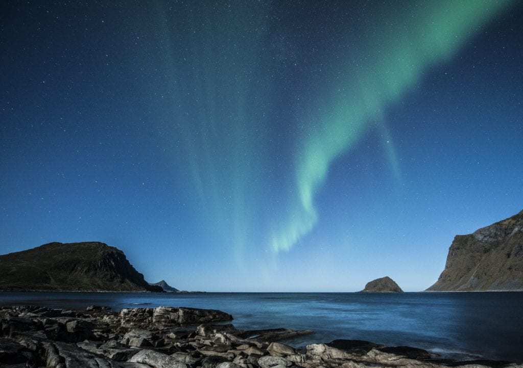 aurora polar