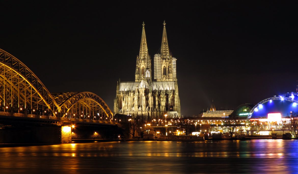 A gótica catedral de Colônia – Alemanha