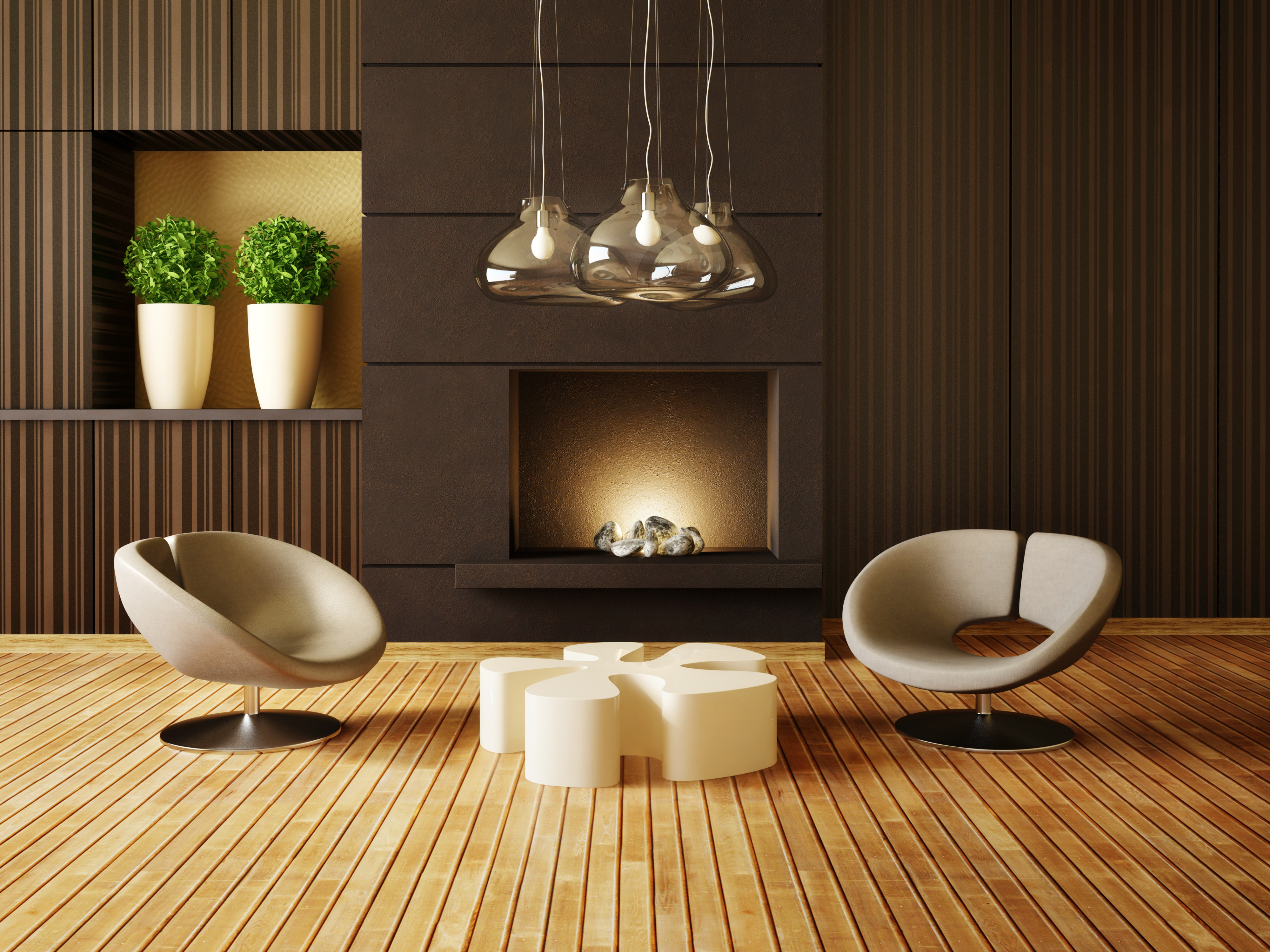 madeira no minimalismo