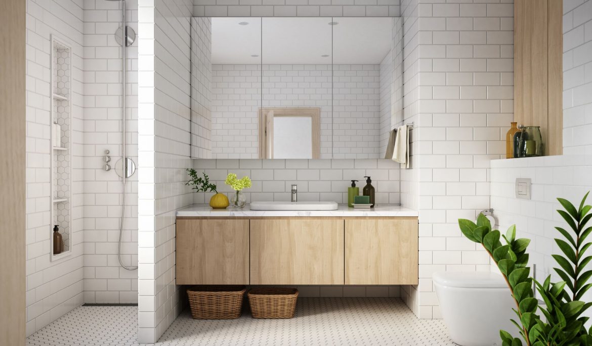 14 dicas para otimizar o espaço de banheiro pequeno