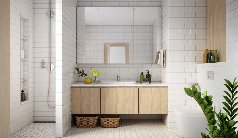 14 dicas para otimizar o espaço de banheiro pequeno