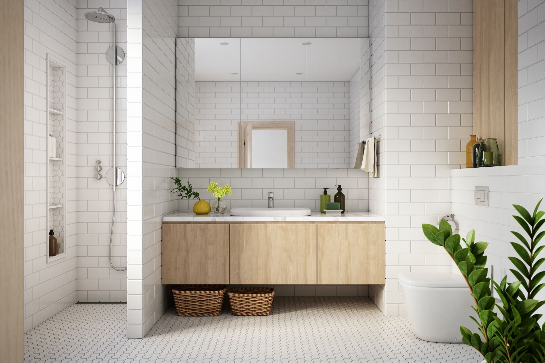 Ideias para aproveitar melhor a sua casa de banho minúscula