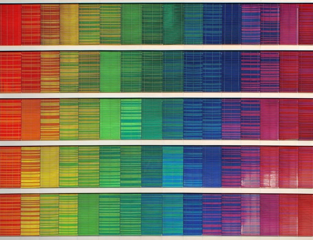 Combinação de cores