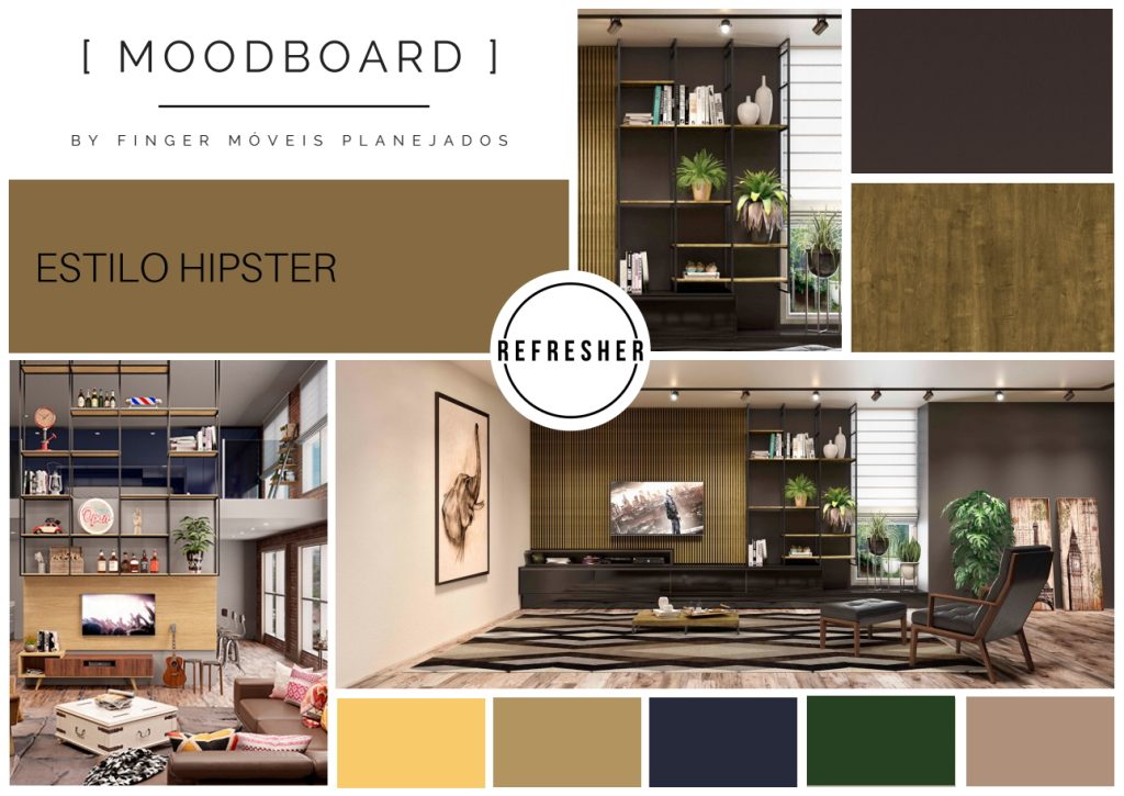 hipster - Moodboard by Refresher Trends