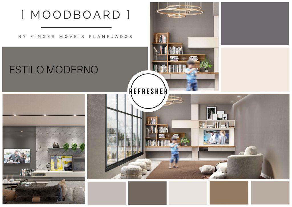 moderno - Moodboard by Refresher Trends
