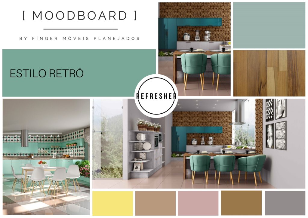 Moodboard by Refresher Trends- retro