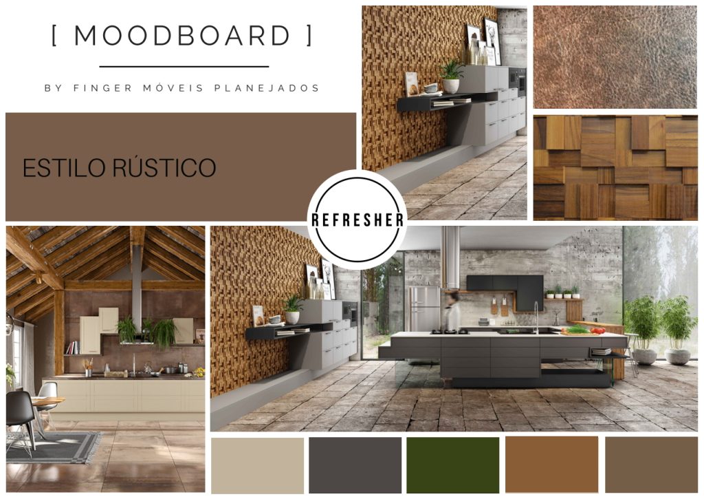 rustico - Moodboard by Refresher Trends