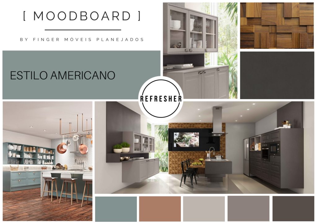 americano Moodboard by Refresher Trends