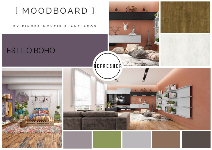 boho - Moodboard by Refresher Trends