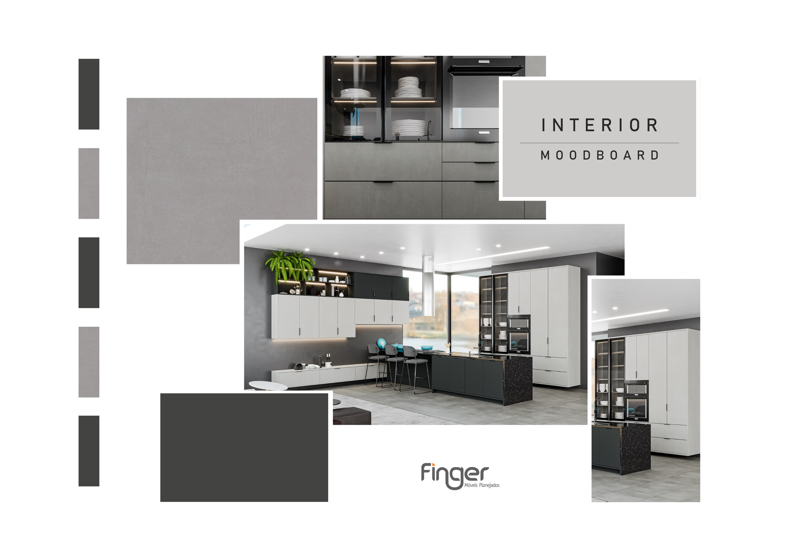 Moodboard - cozinha
