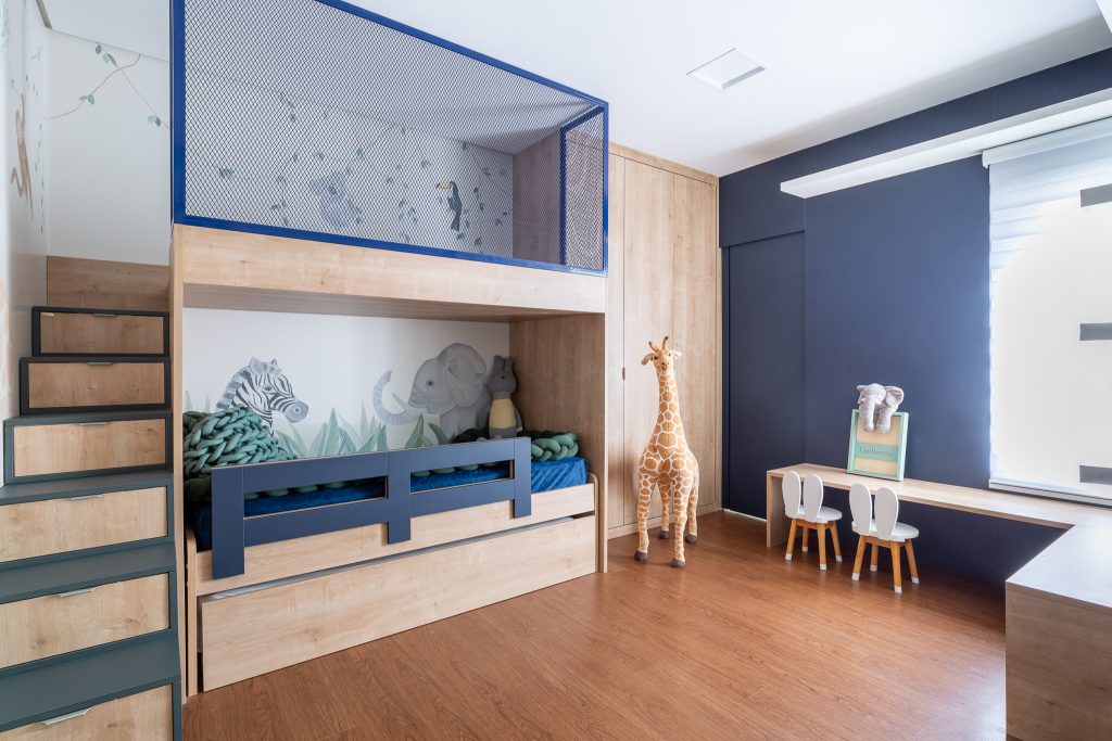 quarto infantil para menino - móveis planejados diferenciais