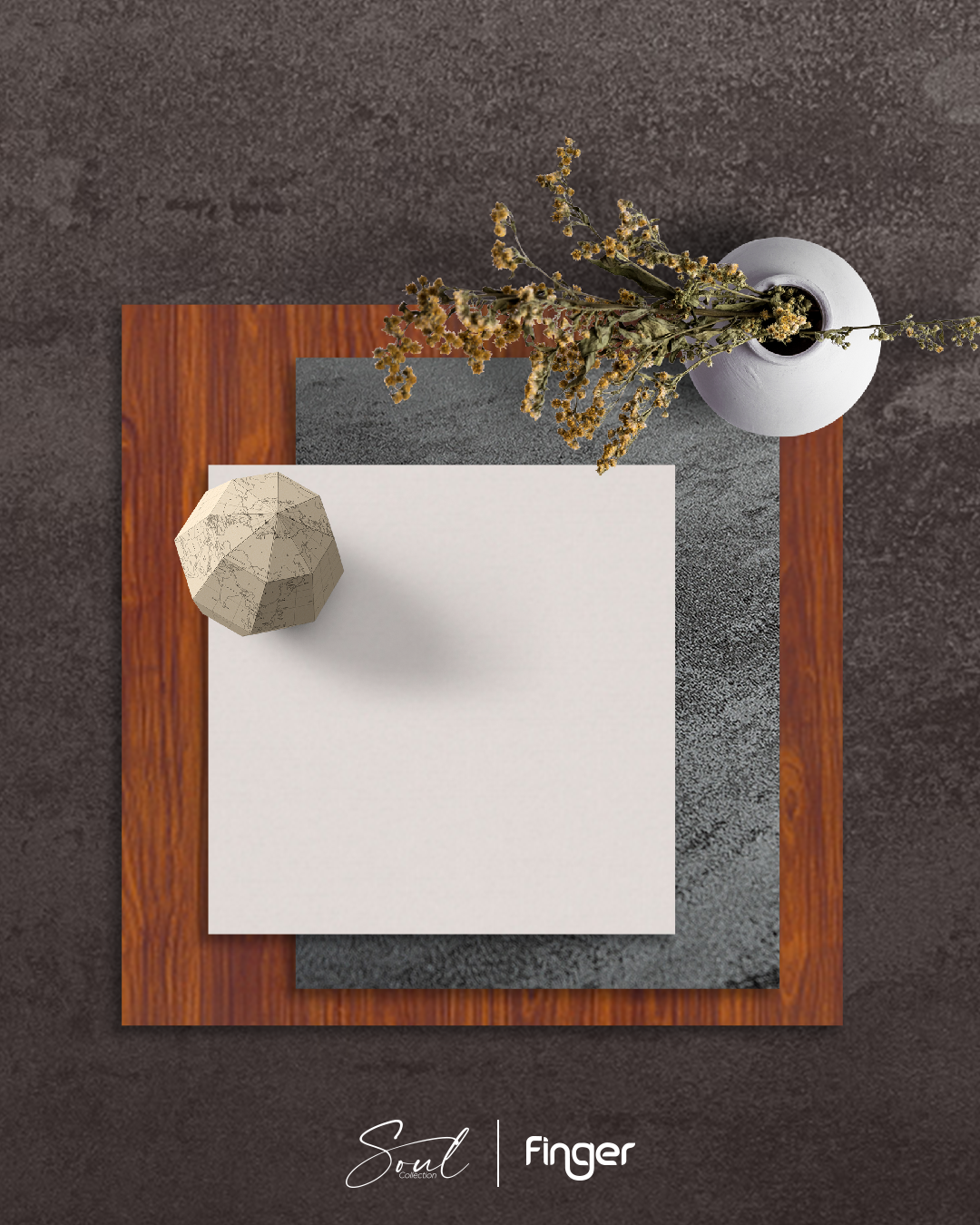 moodboard Decoração Rustica - Ritzel com Meteor e Oxid