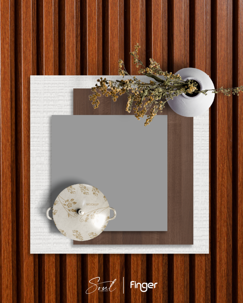 moodboard Decoração Rustica - Ripado Ritzel com canyon