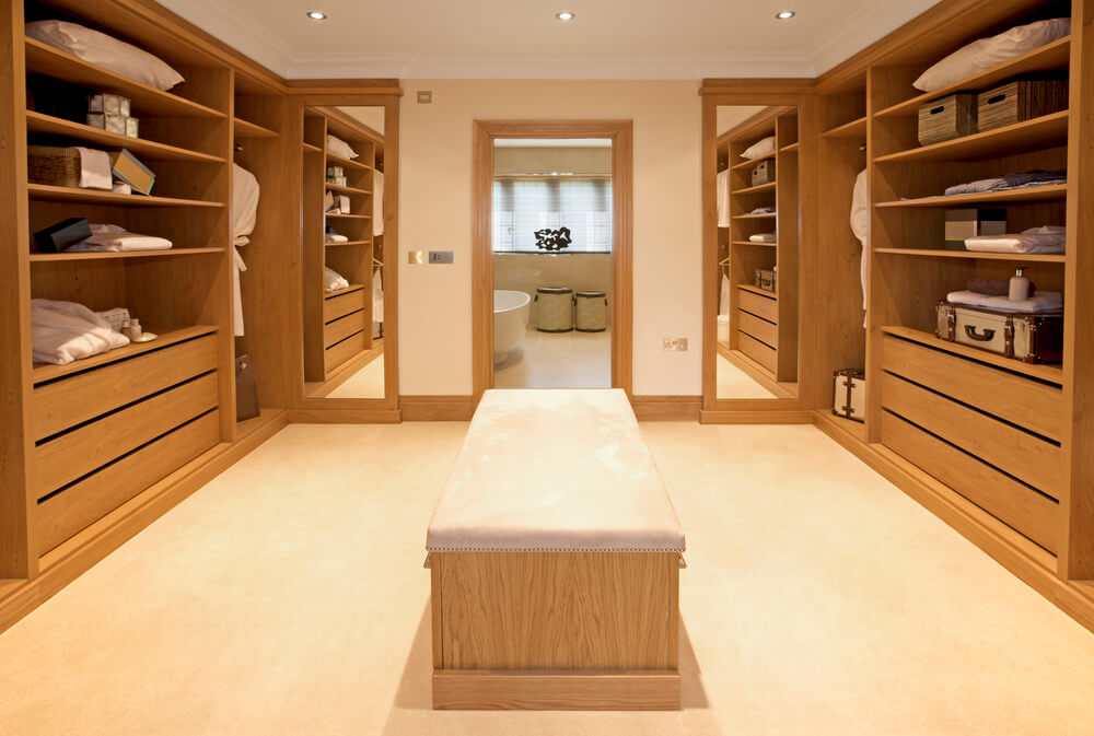 closet-planejado; organização de closet; closet aberto