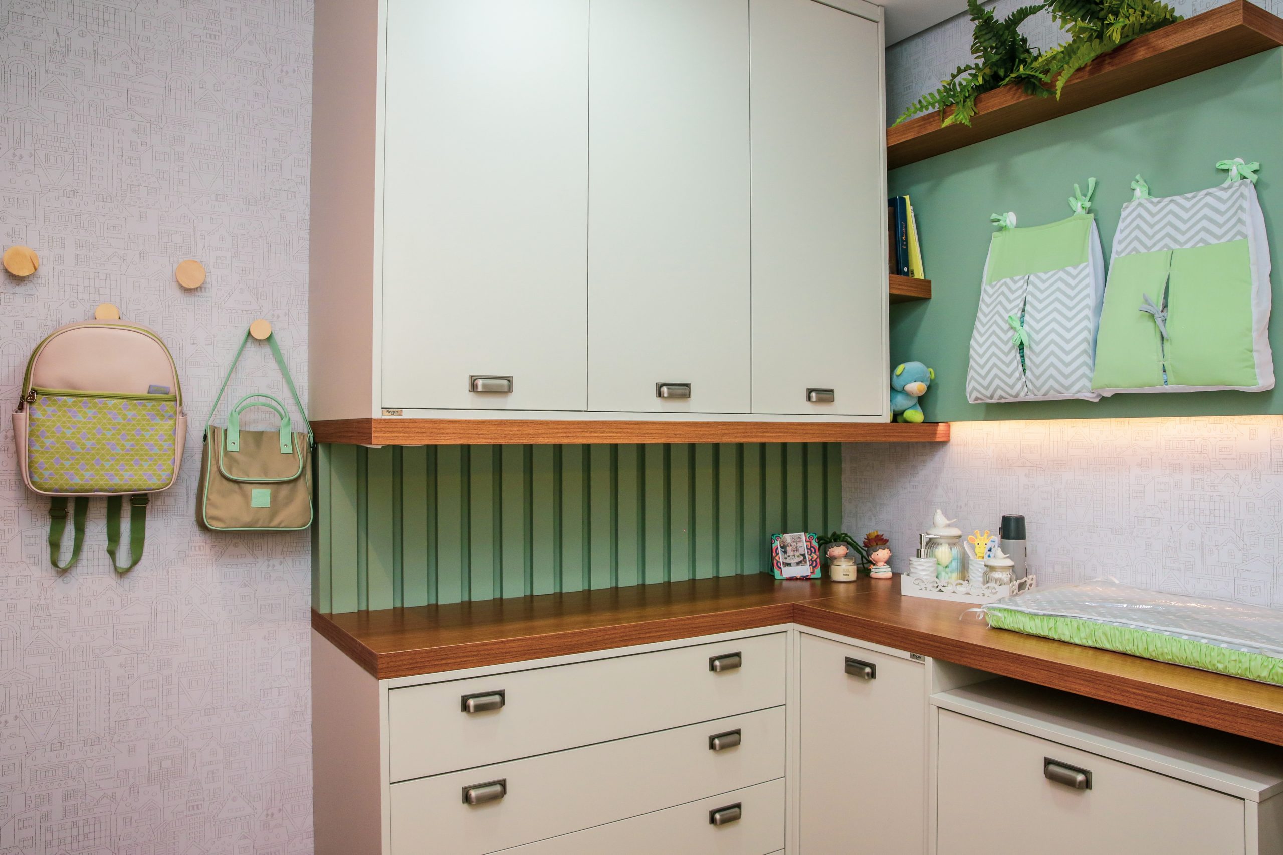 quarto de bebe tom pastel