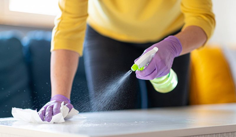5 dicas de limpeza para manter os vírus longe da sua casa