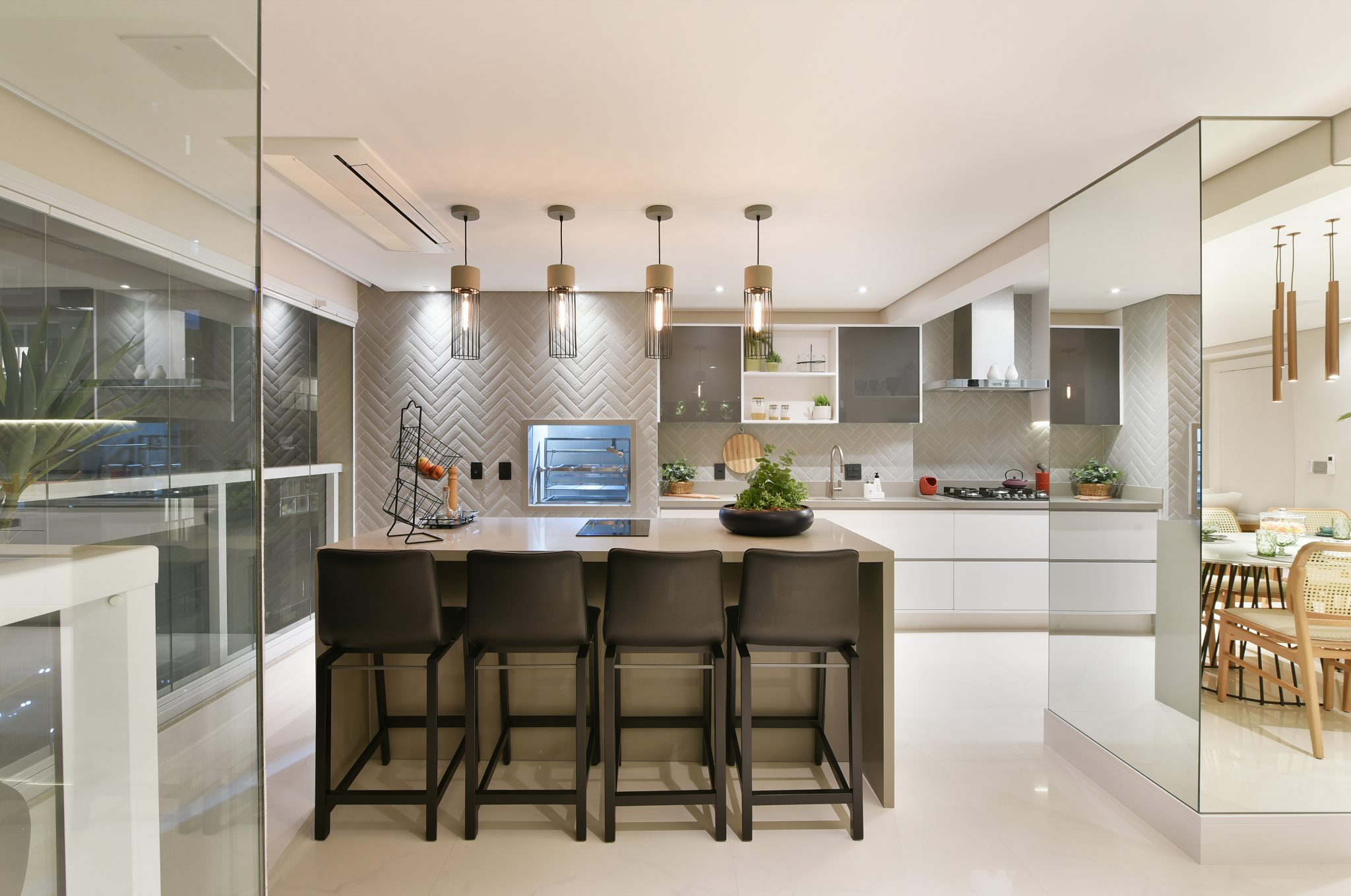Cozinha conceito aberto: 7 dicas para planejar esse estilo de cozinha ...