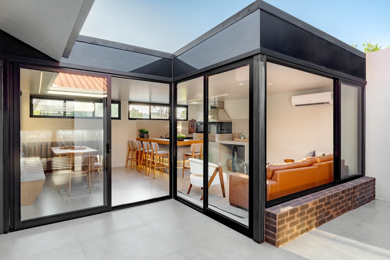 Área gourmet - varanda