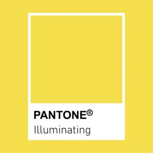  pantone illuminating
