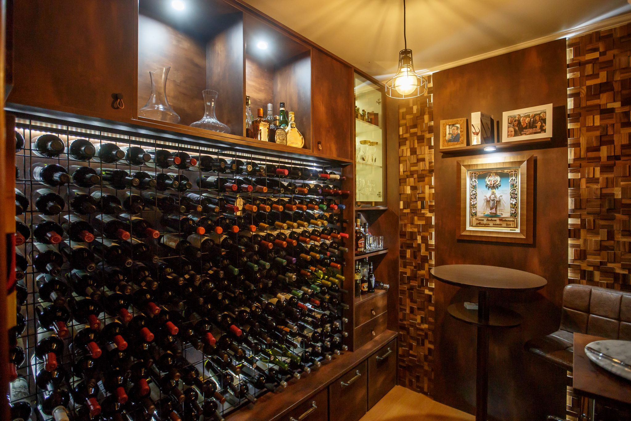 Decoração para amantes de vinho: 8 ideias inspiradoras • Finger Móveis ...