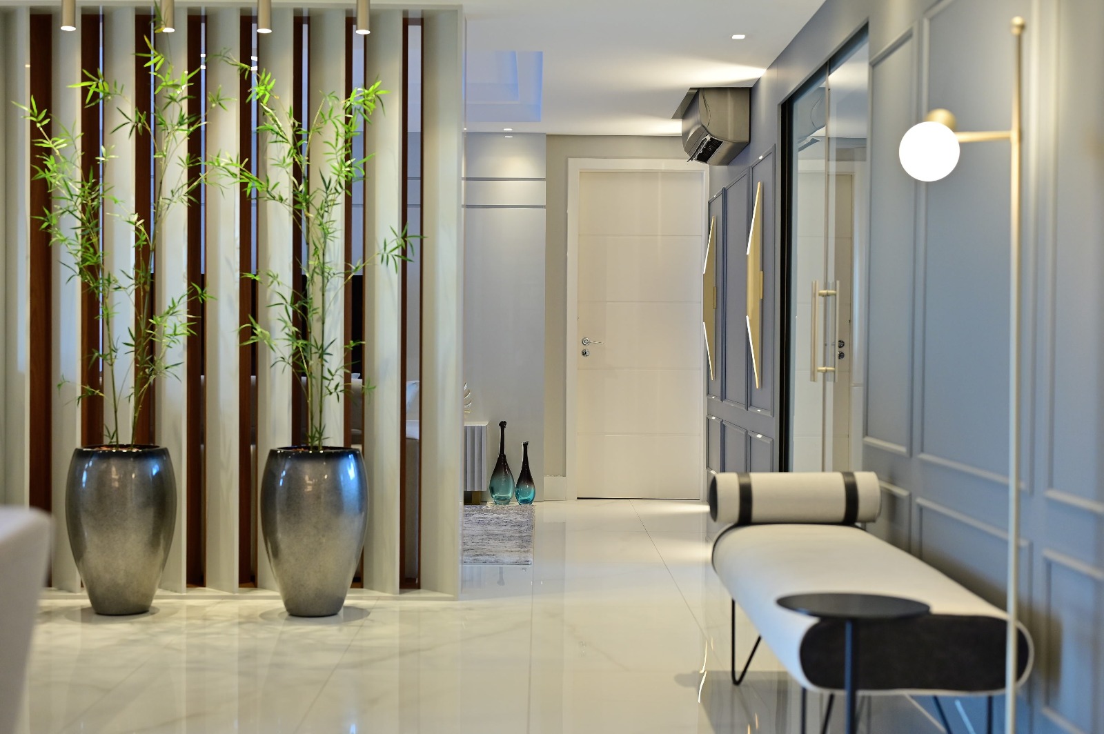 Hall de entrada: como decorar esse ambiente? • Finger Móveis Planejados
