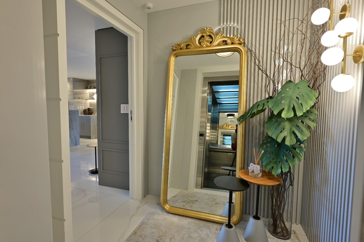 Hall de entrada: como decorar esse ambiente? • Finger Móveis Planejados