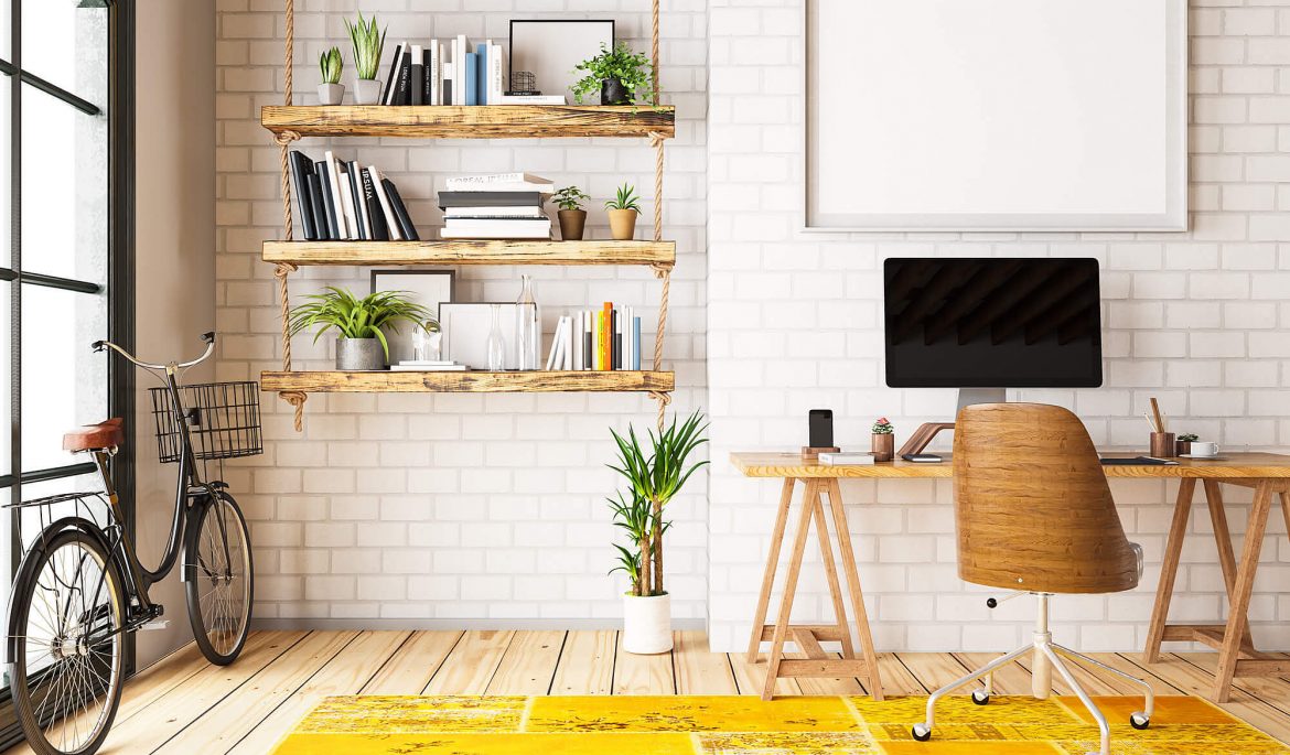 8 itens para melhorar seu home office e deixá-lo mais confortável