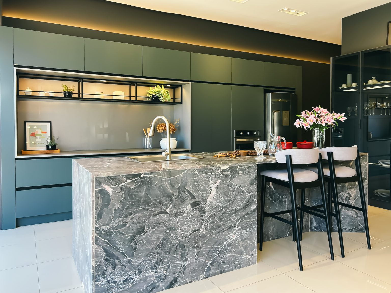Cores na cozinha: Confira 07 dicas para usar no seu ambiente! • Finger ...