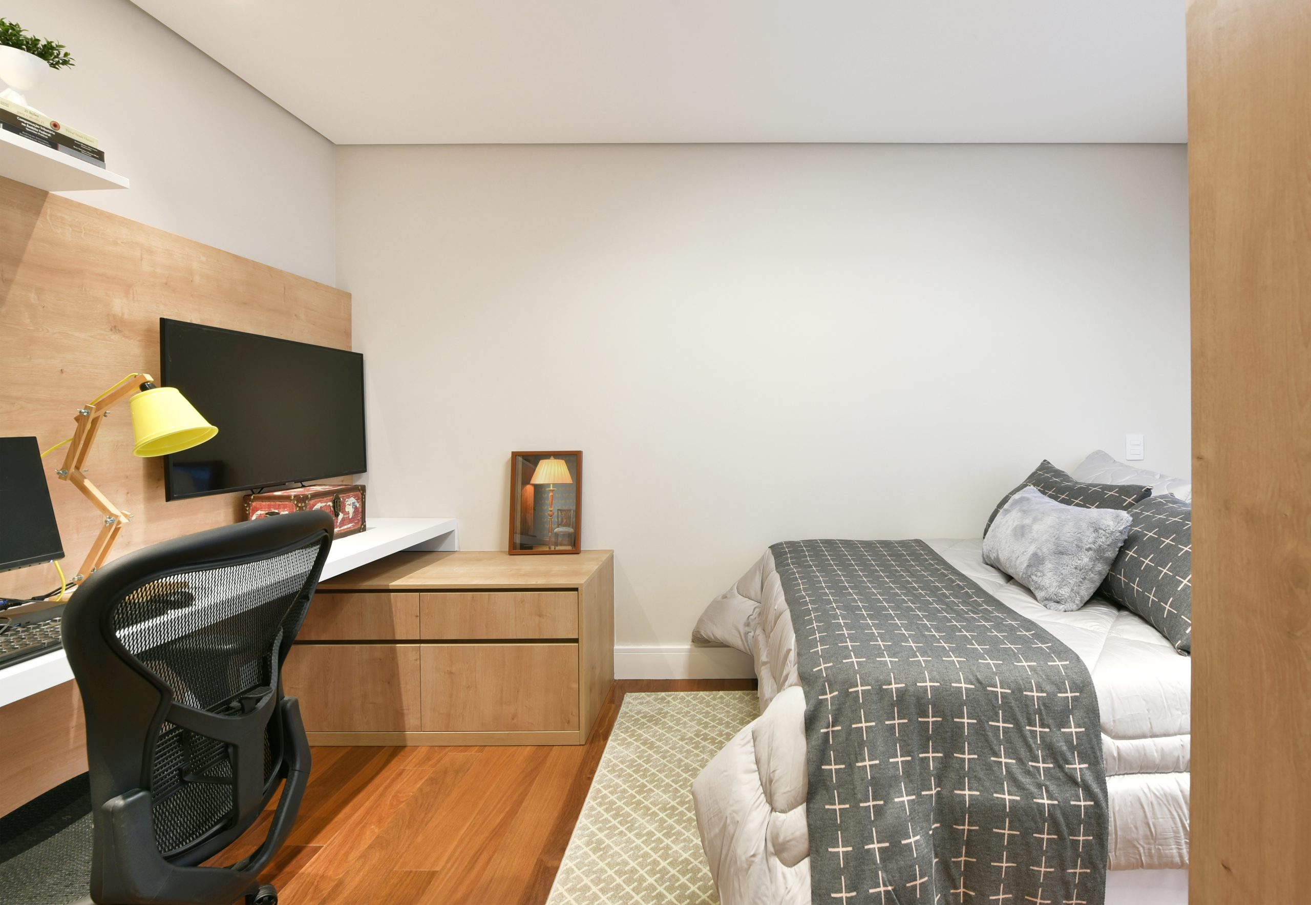 home office - quarto de hospedes