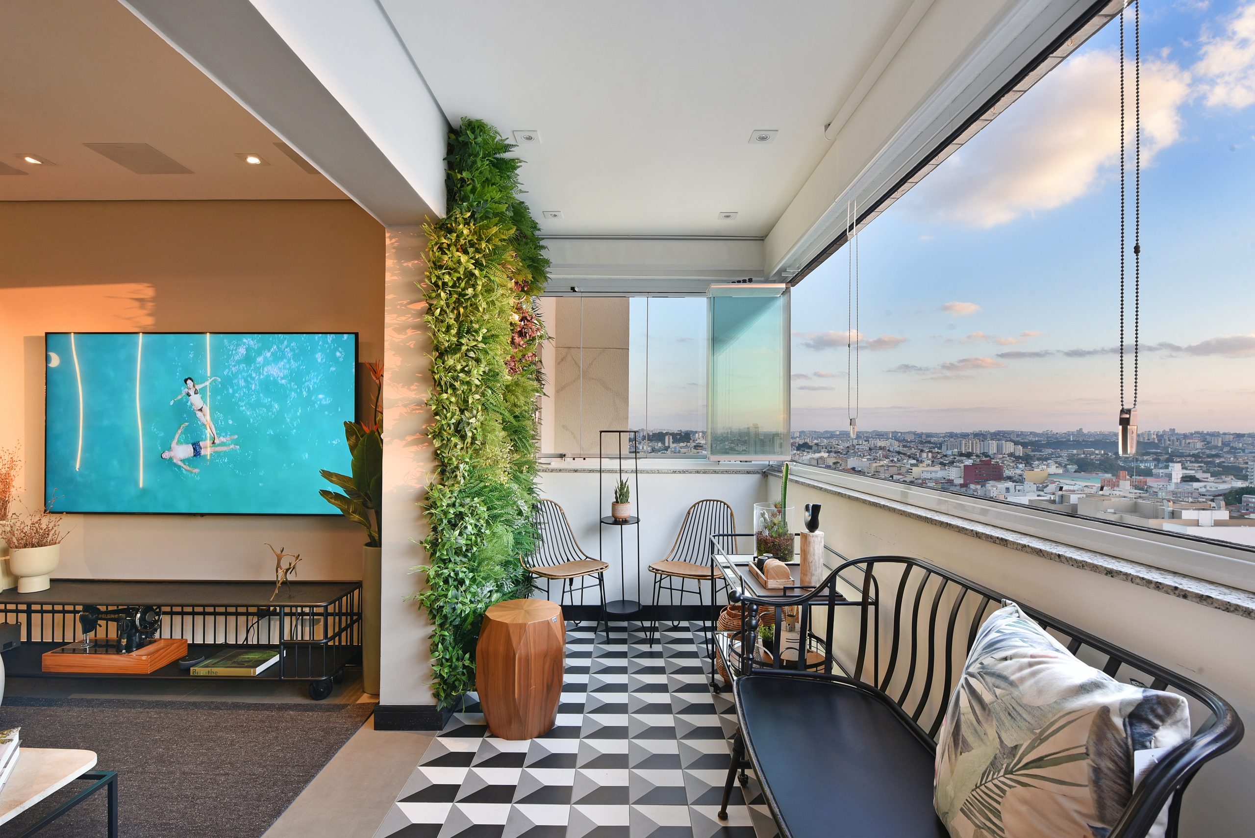 varanda gourmet. móveis planejados em SP