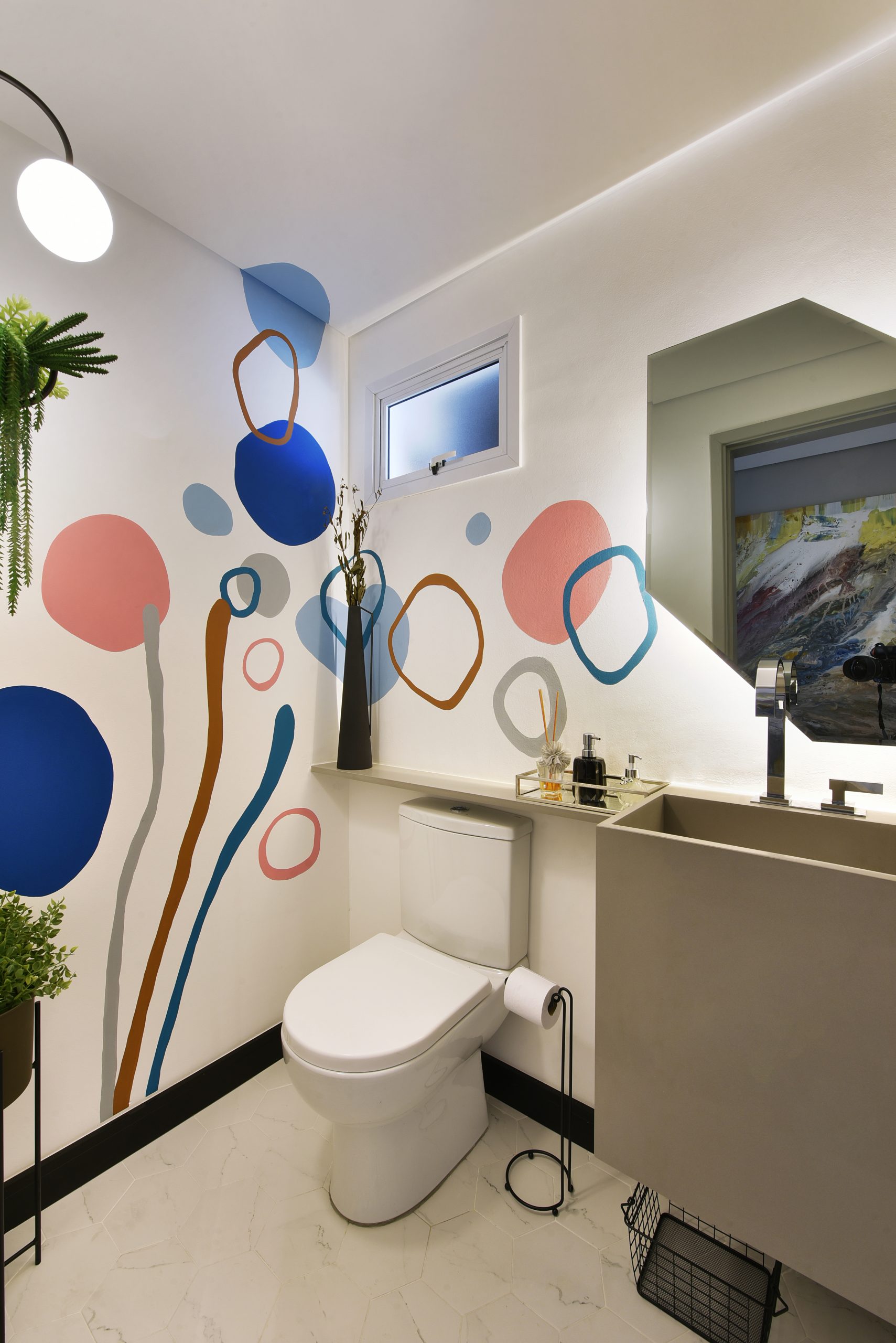 banheiro pequeno lavabo