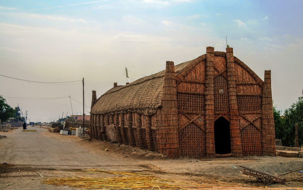 arquitetura vernacular casas no iraque