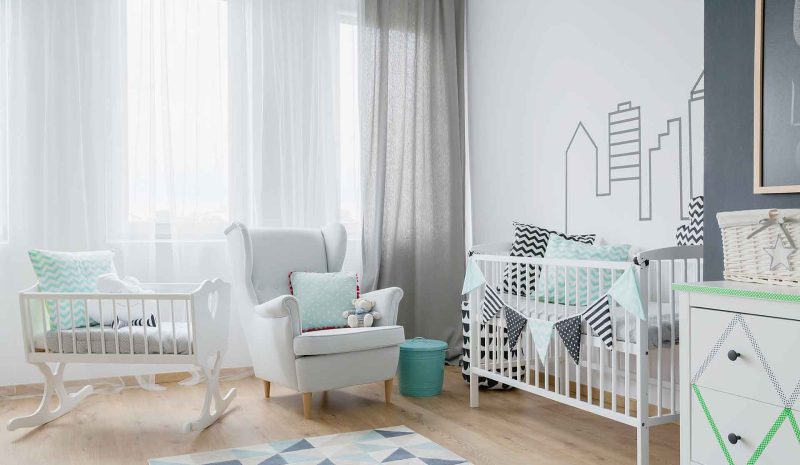 Quais os principais móveis para quarto de bebê e como escolher?