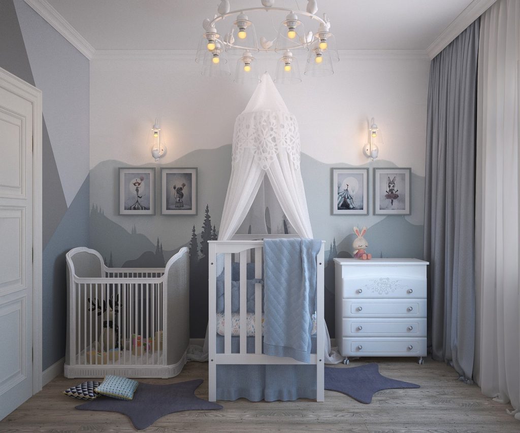 quarto de bebê