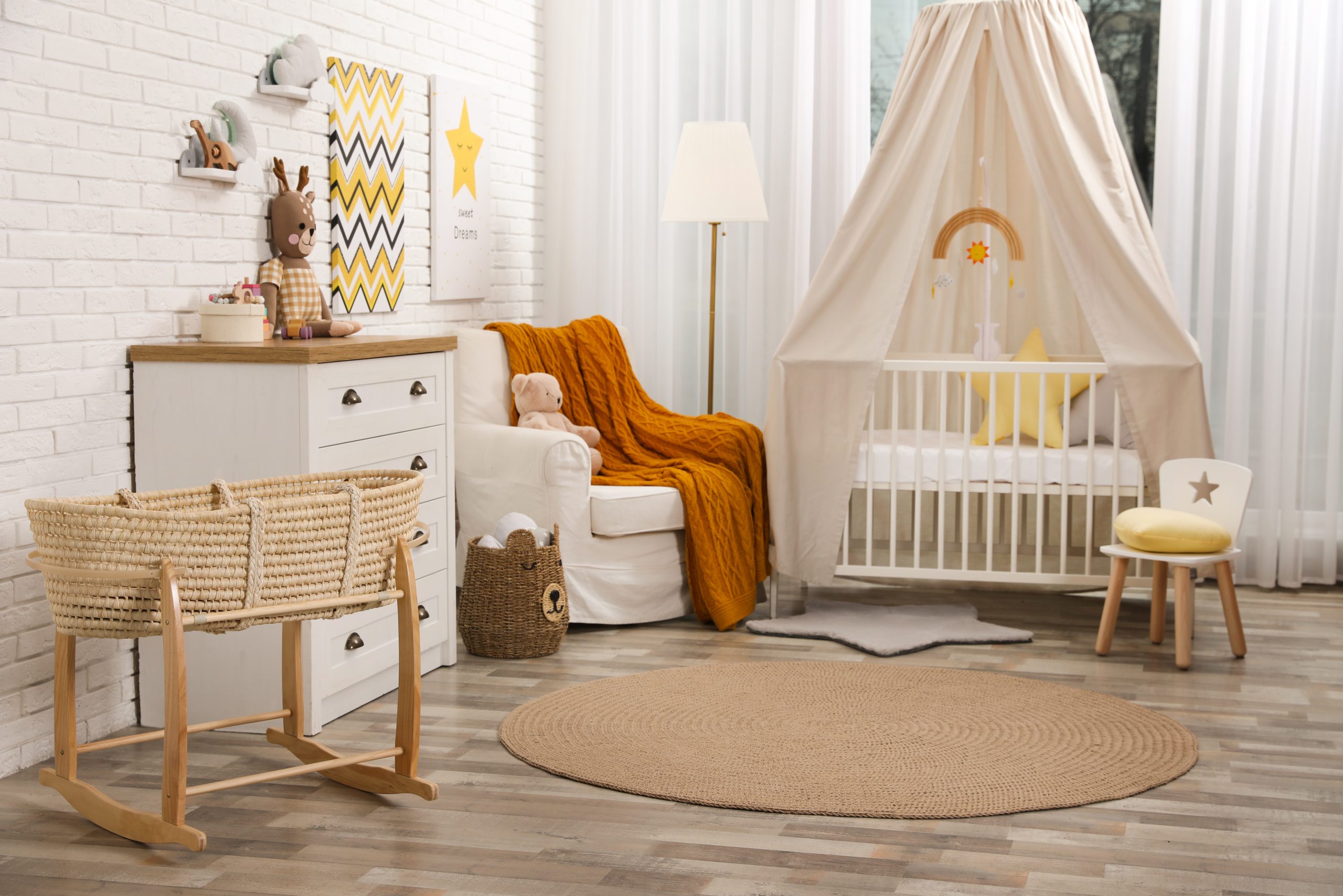 quarto de bebê