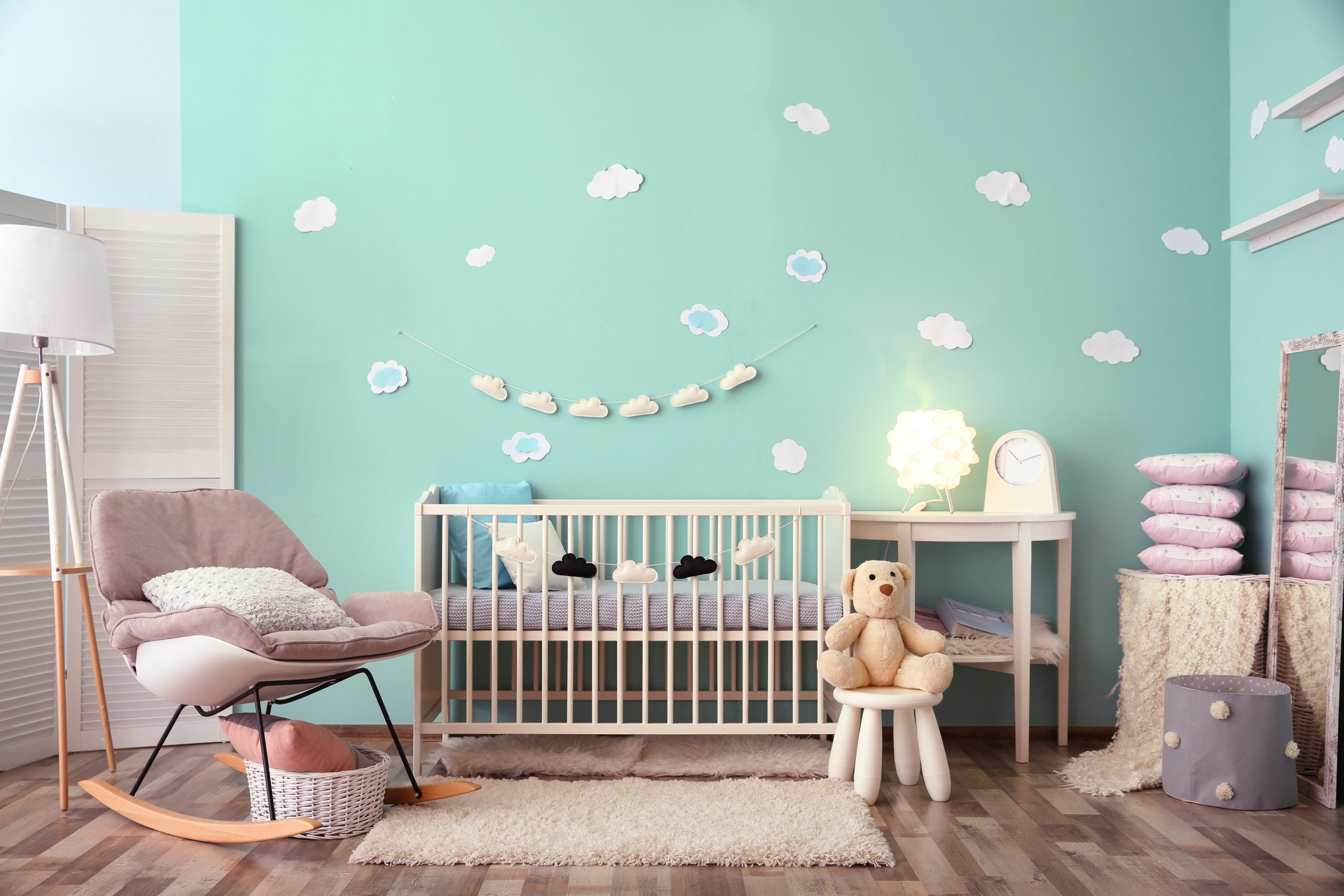 quarto de bebê
