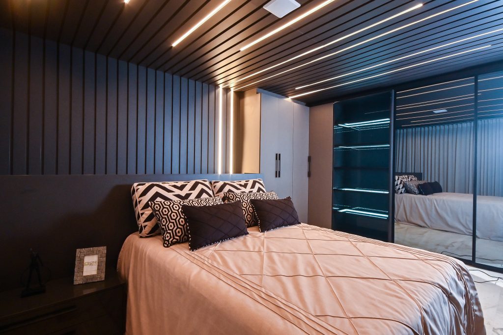 Dormitório - Quarto - design sofisticado
