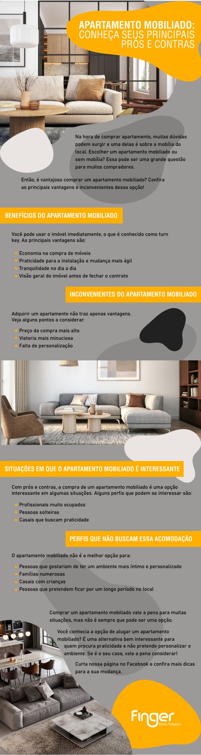 infografico apartamento mobiliado
