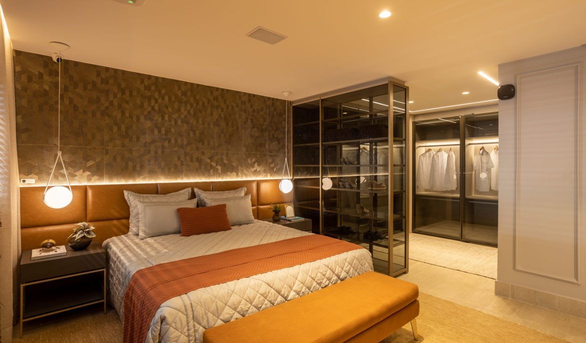 Decoração de quarto de casal: tendências para um ambiente elegante e aconchegante