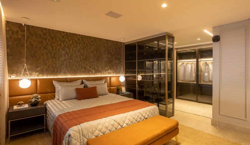Decoração de quarto de casal: tendências para um ambiente elegante e aconchegante