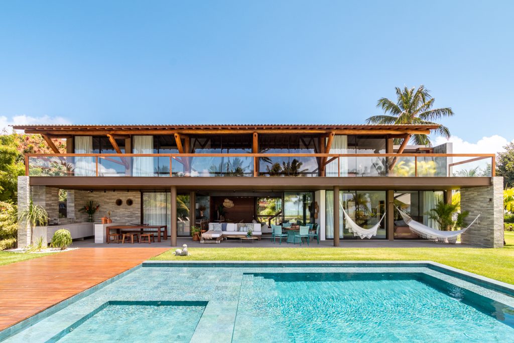 Casa em maragogi decoração tropical