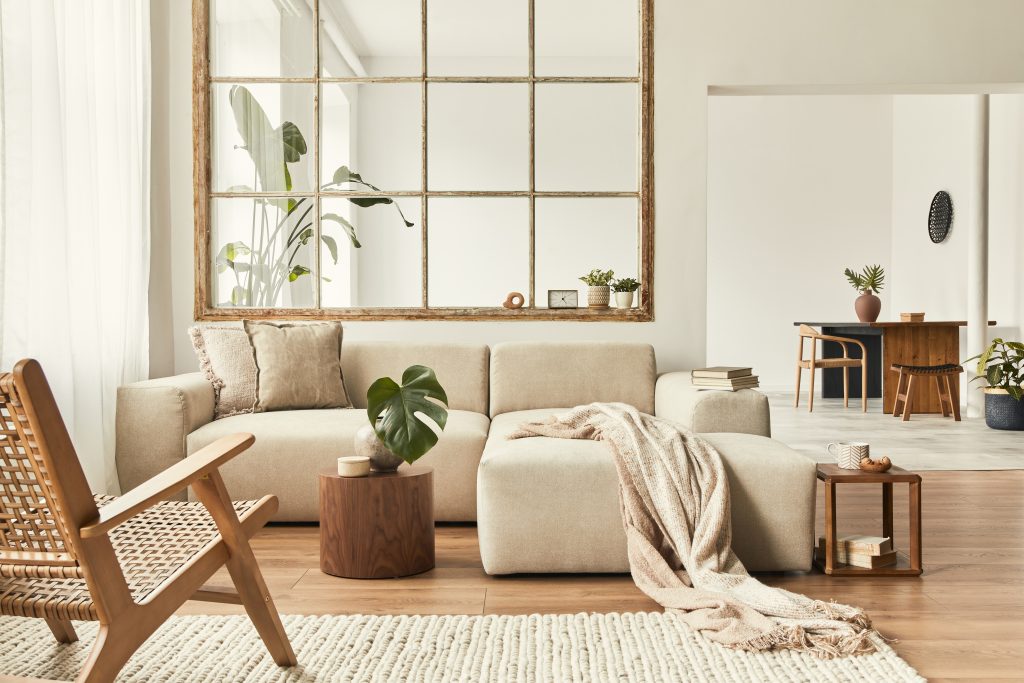 decoração tropical