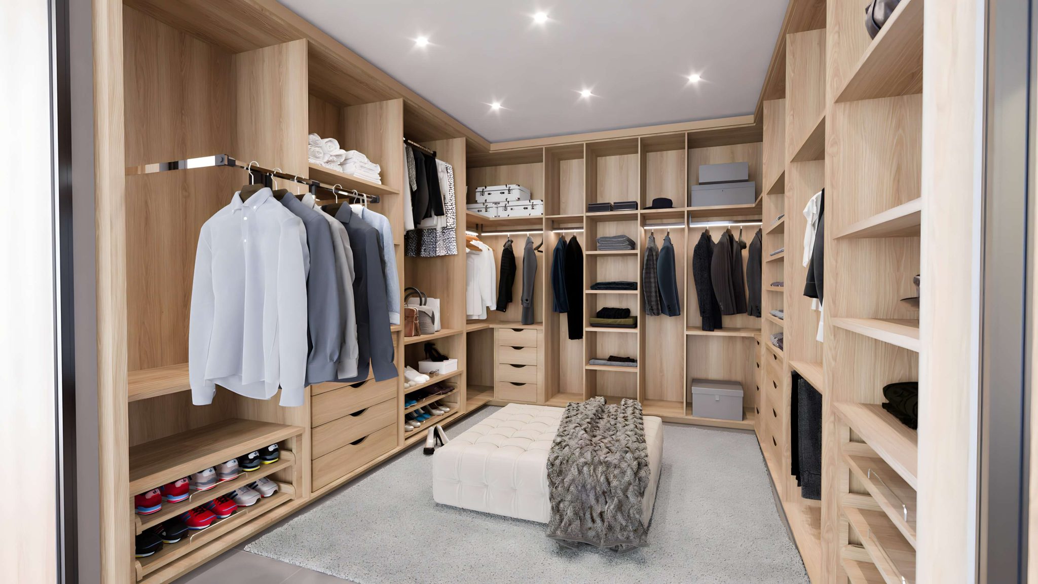 Organização do closet: confira 5 passos • Finger Móveis Planejados