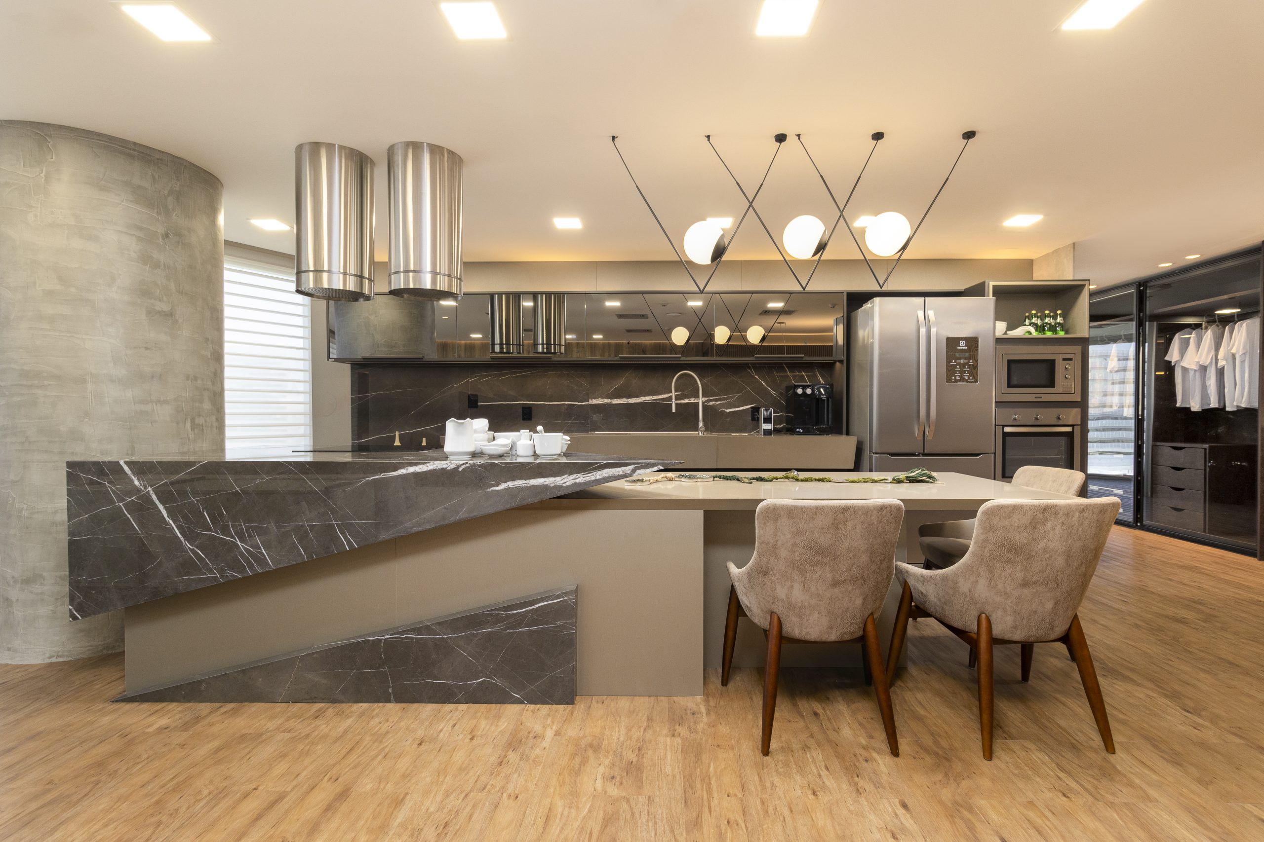 Cozinha de luxo - Móveis planejados cozinha