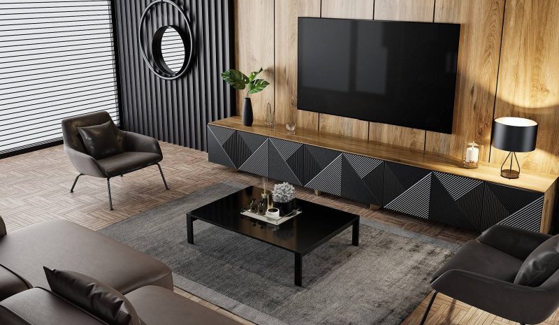 Sala de estar: Veja como decorar usando móveis planejados!
