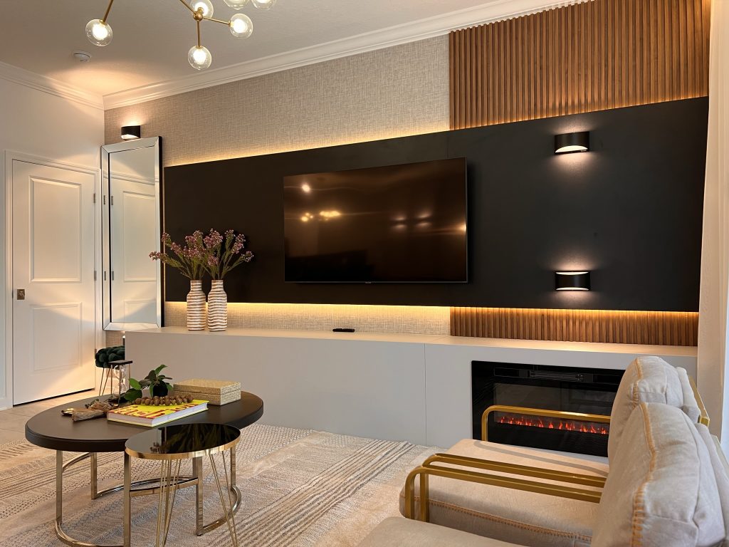 6 itens fundamentais para uma decoração de sala de TV perfeita