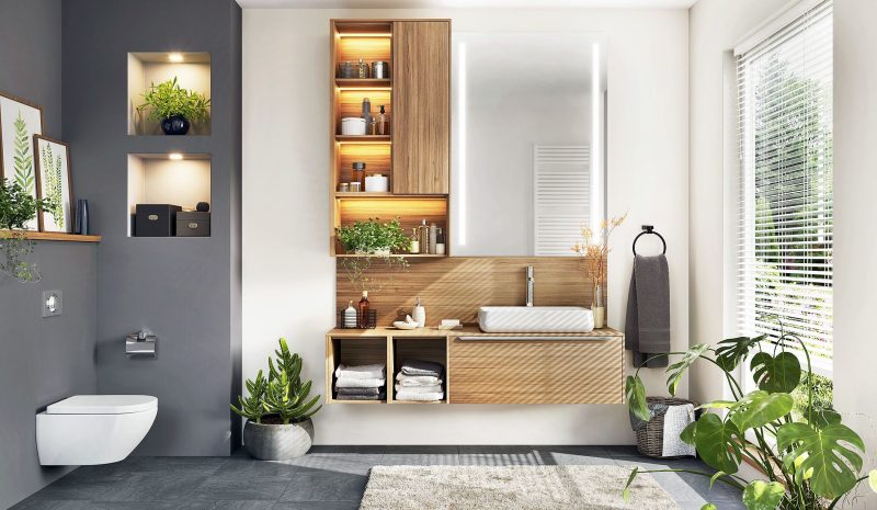 Como decorar um banheiro no estilo moderno? Veja 4 dicas