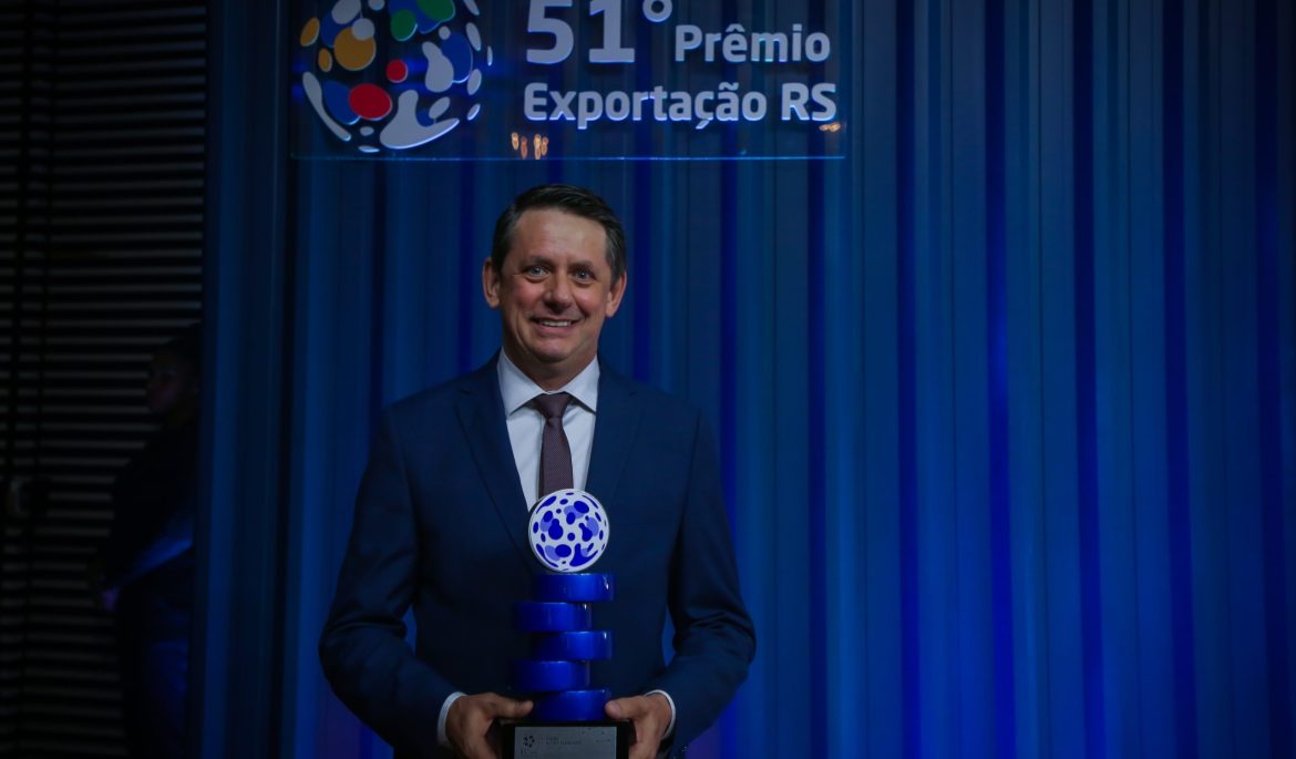 Prêmio exportação RS: Finger se destaca pelo 2° ano consecutivo